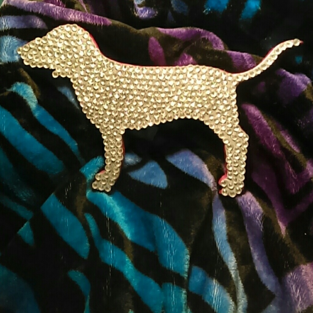 Pink Bling Dog Display